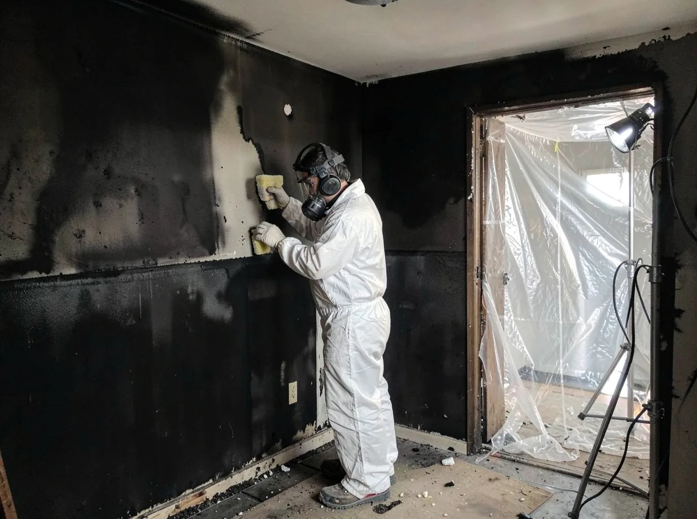 Fire Damage Restoration company in Coram, MT